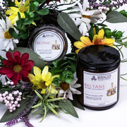 Brigid Trading Company Beltane Soy Wax Candle - Rose, Jasmine, Clary Sage, and Frankincense Premium Scented Candle