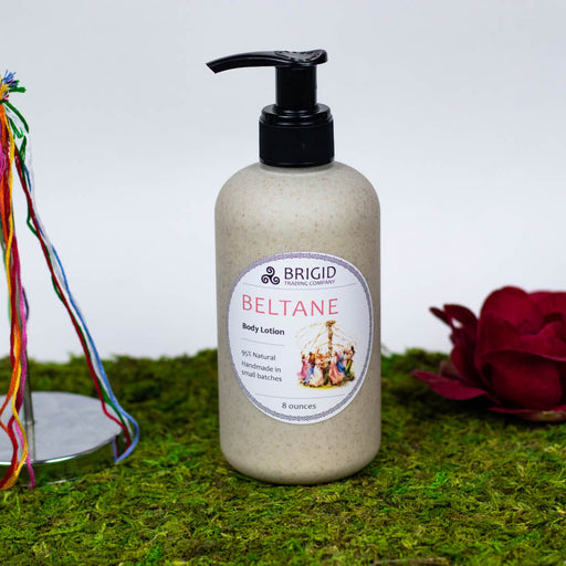 Brigid Trading Company Beltane Natural Body Lotion - Rose, Jasmine, Clary Sage, and Frankincense Body Lotion