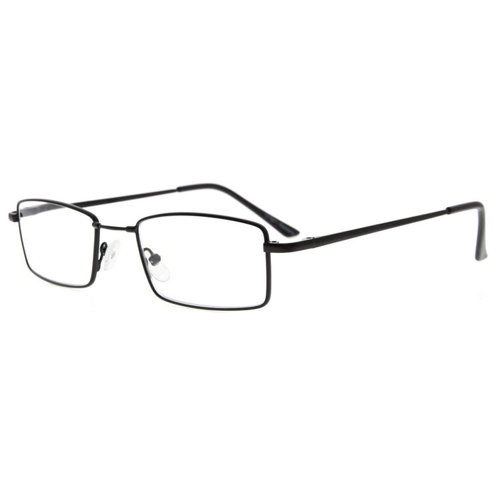 Eyekeeper - Classic Bendable Memory Metal Bridge Reading Glasses R1709