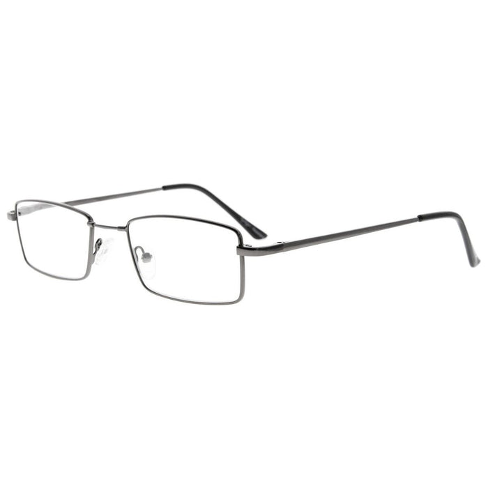 Eyekeeper - Classic Bendable Memory Metal Bridge Reading Glasses R1709