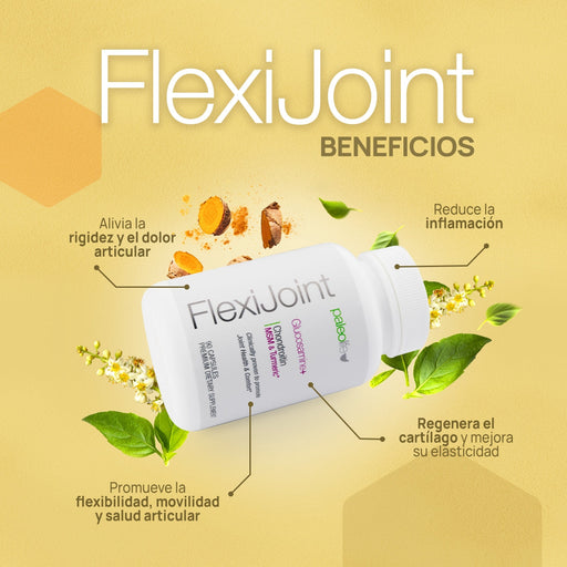 Paleolife Flexijoint: Glucosamina + Condroitina + MSM