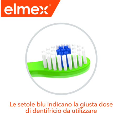 Elmex Children's Toothbrush 3-6 Years - 0.80 Oz