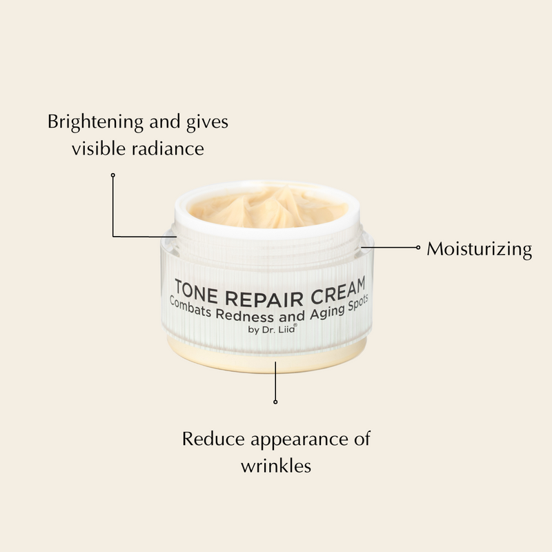 EpiLynx Brightening Tone Repair Cream for Dark Spots & Uneven Skin – Vegan & Gluten-Free Face Creams