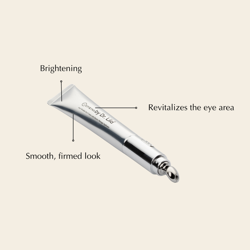 EpiLynx Ultra Renewal Depuffing Eye Cream for Sensitive Skin – Vegan, Gluten-Free & Brightening