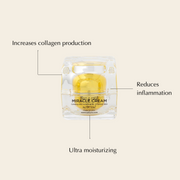 EpiLynx Rich Calming Cream for Dry, Stressed & Sensitive Skin - Vegan, Gluten-Free, Ultra-Hydrating Face Creams