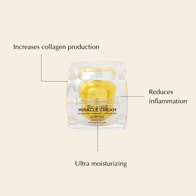 EpiLynx Rich Calming Cream for Dry, Stressed & Sensitive Skin - Vegan, Gluten-Free, Ultra-Hydrating Face Creams