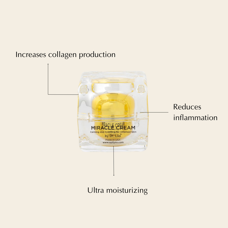 EpiLynx Rich Calming Cream for Dry, Stressed & Sensitive Skin - Vegan, Gluten-Free, Ultra-Hydrating Face Creams