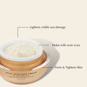 EpiLynx Kojic Acid Brightening Face Cream – Vegan, Gluten-Free & Acne-Prone Skin Friendly Face Creams