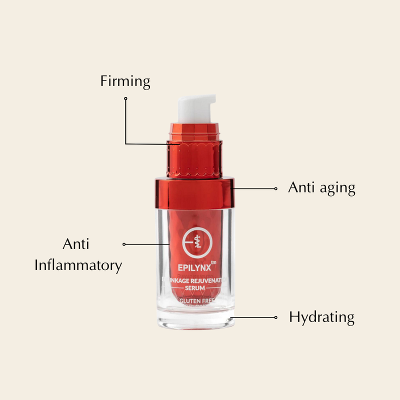 EpiLynx Enriching Ageless Rejuvenate Face Serum – Hydrating, Firming & Vegan (Gluten-Free, Mature Skin Friendly) Face Serums