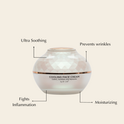 EpiLynx Glow Boosting Cooling Elixir for Redness Relief & Dewy Hydration – Gluten-Free, Hypoallergenic Face Creams