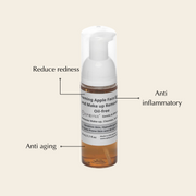 EpiLynx Gentle Foaming Facial Cleanser – Aloe, Apple & Ashwagandha for All Skin Types Face Cleanser