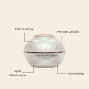 EpiLynx Glow Boosting Cooling Elixir for Redness Relief & Dewy Hydration – Gluten-Free, Hypoallergenic Face Creams