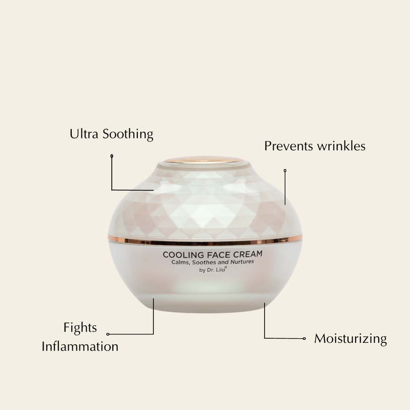 EpiLynx Glow Boosting Cooling Elixir for Redness Relief & Dewy Hydration – Gluten-Free, Hypoallergenic Face Creams