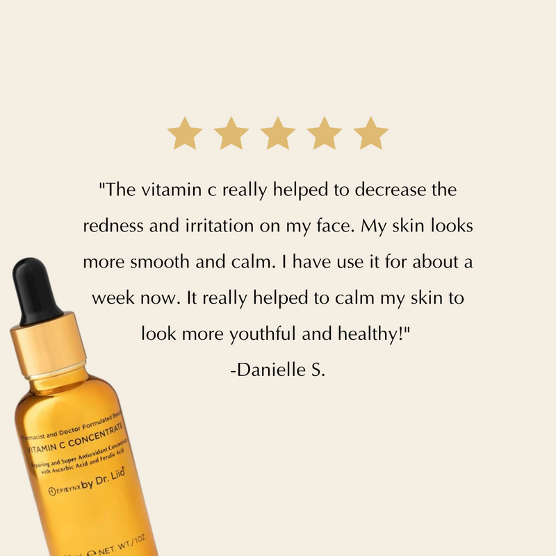 EpiLynx Brightening Vitamin C & Tone Repair Cream Set – Vegan, Gluten-Free Dark Spot & Hyperpigmentation Duo Face Creams