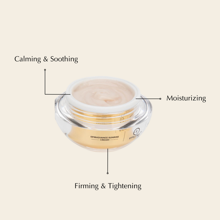 Sunrise Nourishing & Firming Cream for Sensitive Skin - Radiant Glow & Smoothing