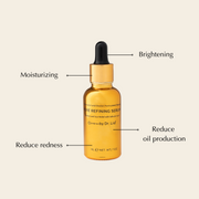 EpiLynx Pore Refining & Redness Relief Serum – Vegan, Gluten-Free, Hypoallergenic Brightening Formula Face Serums