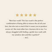 EpiLynx Gentle Foaming Facial Cleanser – Aloe, Apple & Ashwagandha for All Skin Types Face Cleanser