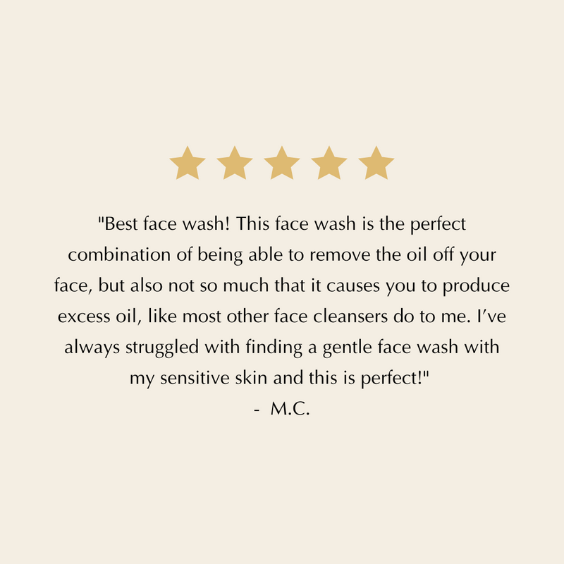 EpiLynx Gentle Foaming Facial Cleanser – Aloe, Apple & Ashwagandha for All Skin Types Face Cleanser