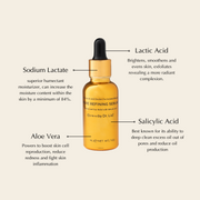 EpiLynx Pore Refining & Redness Relief Serum – Vegan, Gluten-Free, Hypoallergenic Brightening Formula Face Serums