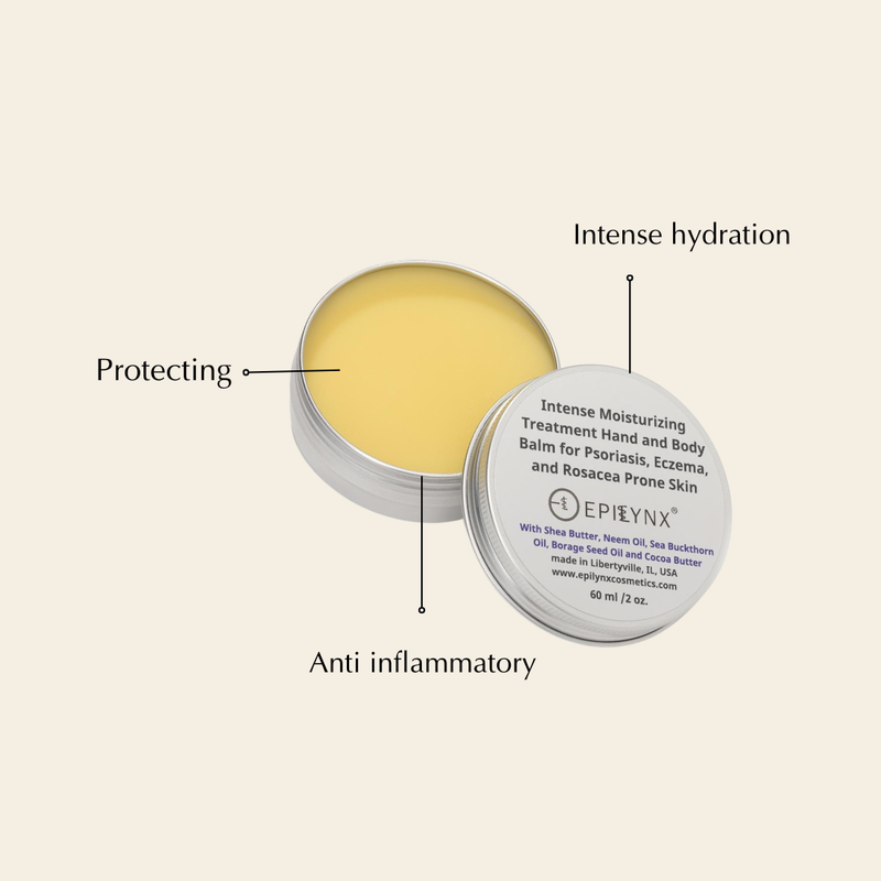 EpiLynx Velvet Hydration Body Balm – Ultra-Rich, Vegan, Gluten-Free Moisture for Dry & Sensitive Skin moisturizer