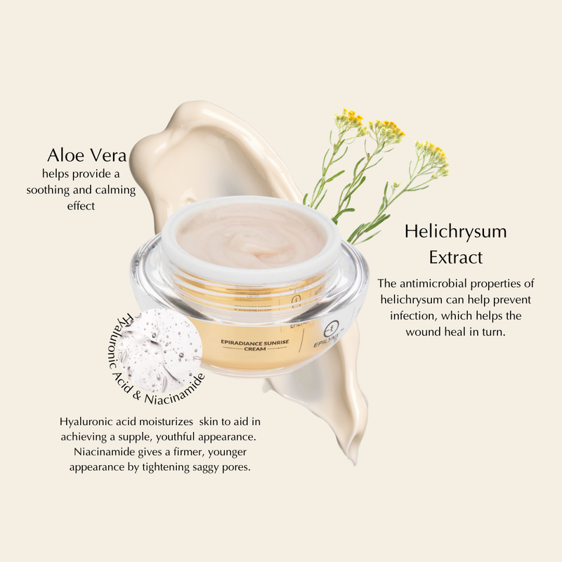EpiLynx Sunrise Nourishing & Firming Cream – Radiant Glow (Hydrating, Vegan, Gluten-Free) Face Creams