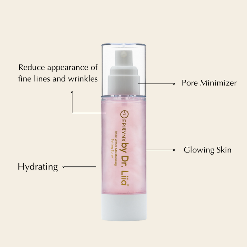 EpiLynx Rosewater Facial Toner - Hydrates, Tones and Minimizes Pores Face Serums