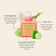 EpiLynx Gentle Hydrating Facial Cleanser – Aloe, Cucumber & Antioxidants (Nut-Free, Gluten-Free, Vegan) Face Cleanser