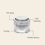 EpiLynx Restoring Wrinkle Treatment Face Cream – Vegan, Hypoallergenic, Gluten-Free Anti-Aging Formula