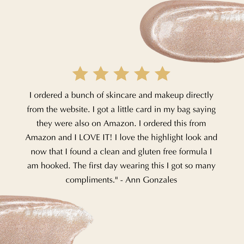 EpiLynx Perfect Liquid Highlighter Drops – Dewy, Luminous Glow (Vegan, Gluten-Free) face highlighter