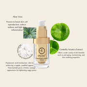 EpiLynx Sunrise Hyaluronic Acid Serum for Sensitive Skin – Nourishing, Firming & Radiant Glow Hydration Face Serums