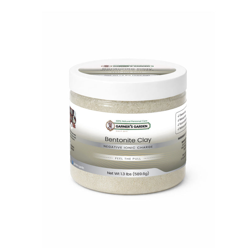 Garner's Garden Bentonite Clay Clays White Smoke 1.3 lbs