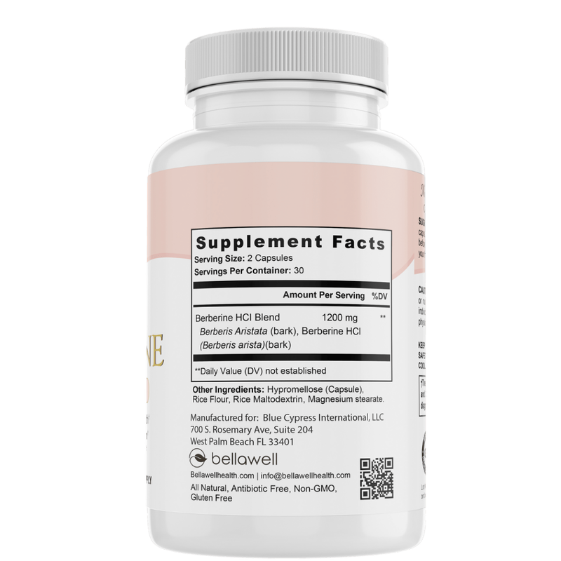 Berberine - Harness the Power of Nature by Bellawell