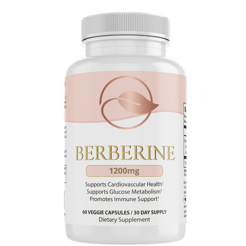 Berberine - Harness the Power of Nature by Bellawell