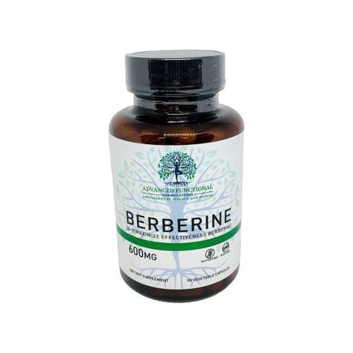 Berberine 90ct. (improves metabolism, lowers A1c)