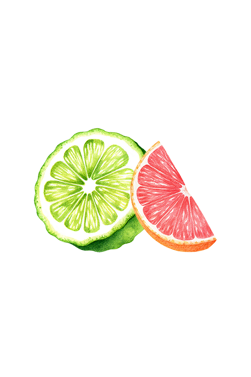 Rustic Strength Bergamot & Grapefruit Essential Oil Blend Scent