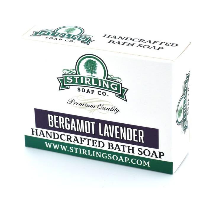 Stirling Soap Co Stirling Soap Co. Bergamot Lavender Bath Soap 5.5 Oz Bath Soap