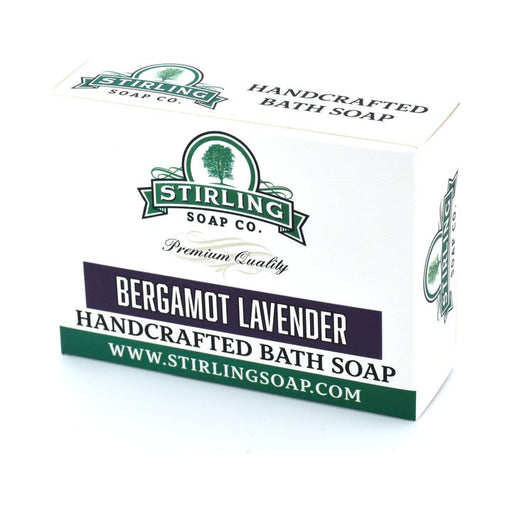 Stirling Soap Co. Bergamot Lavender Bath Soap 5.5 Oz