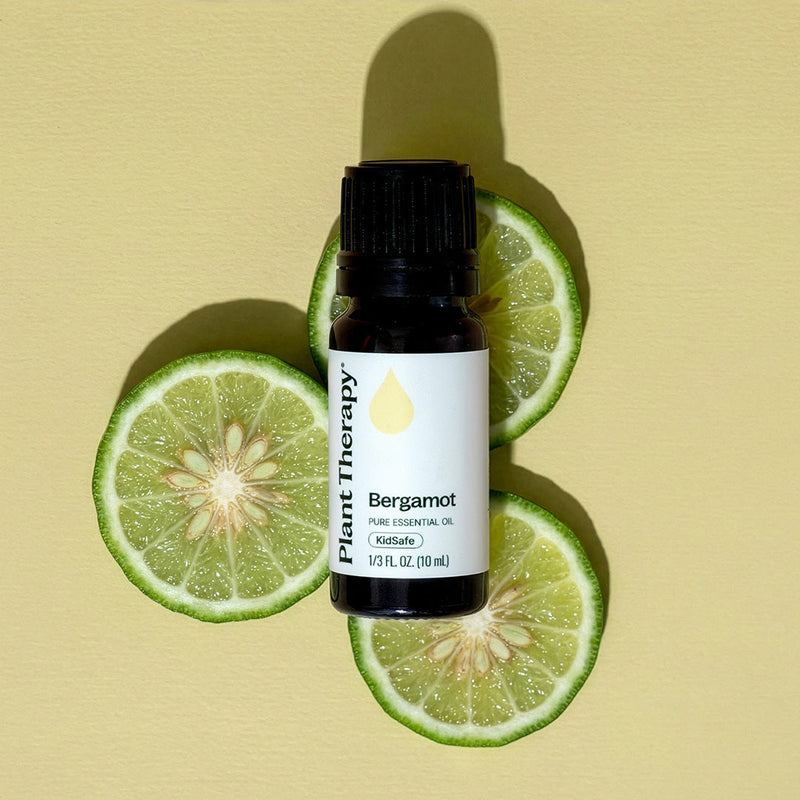 Plant Therapy Bergamot Essential Oil Essential Oil
