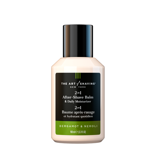 Nava Beauty The Art of Shaving After Shave Balm - Bergamot & Neroli 3.3 OZ Bath &amp; Body Black Default Title
