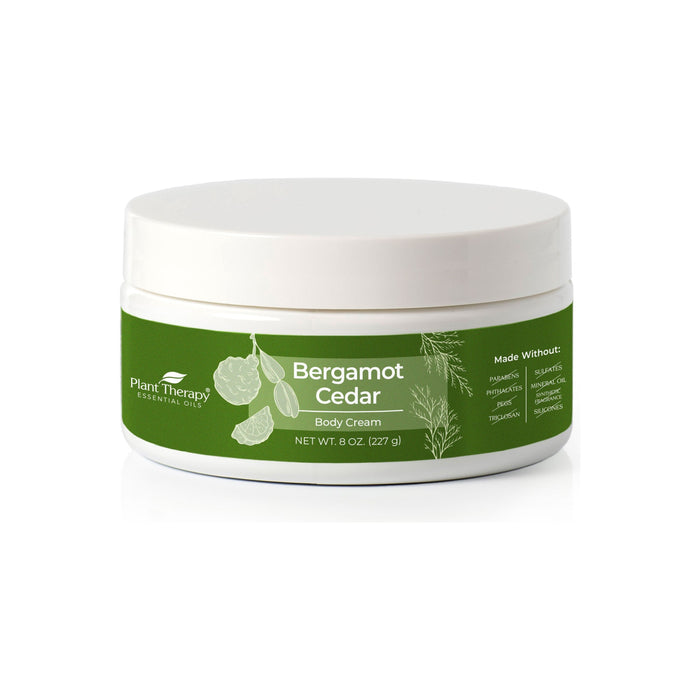 Plant Therapy - Plant Therapy - Bergamot Cedar Body Cream