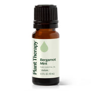Plant Therapy Bergamot Mint Essential Oil Essential Oil White Smoke 10 mL