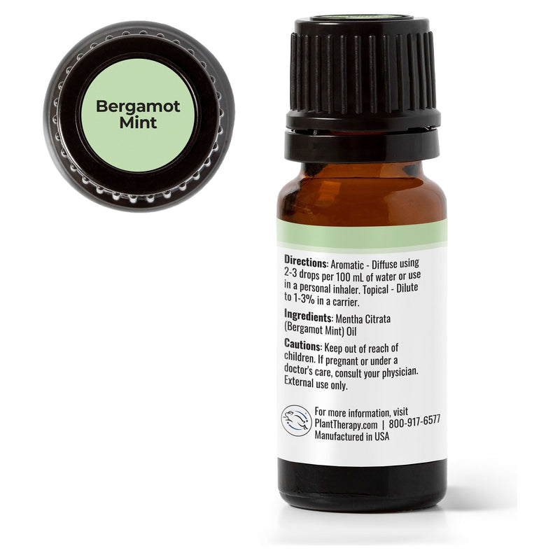 Plant Therapy Bergamot Mint Essential Oil Essential Oil