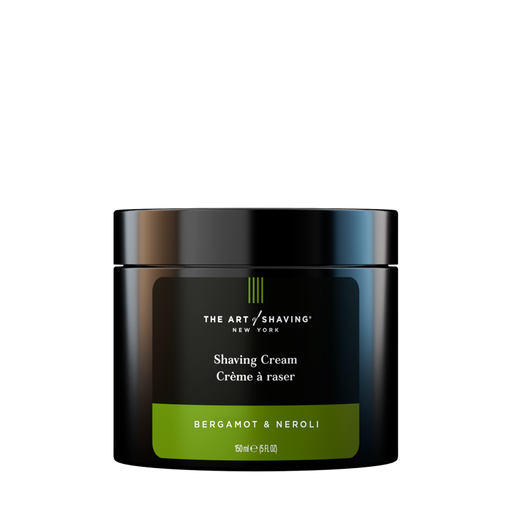 Nava Beauty The Art Of Shaving Shaving Cream - Bergamot & Neroli 5 OZ Black