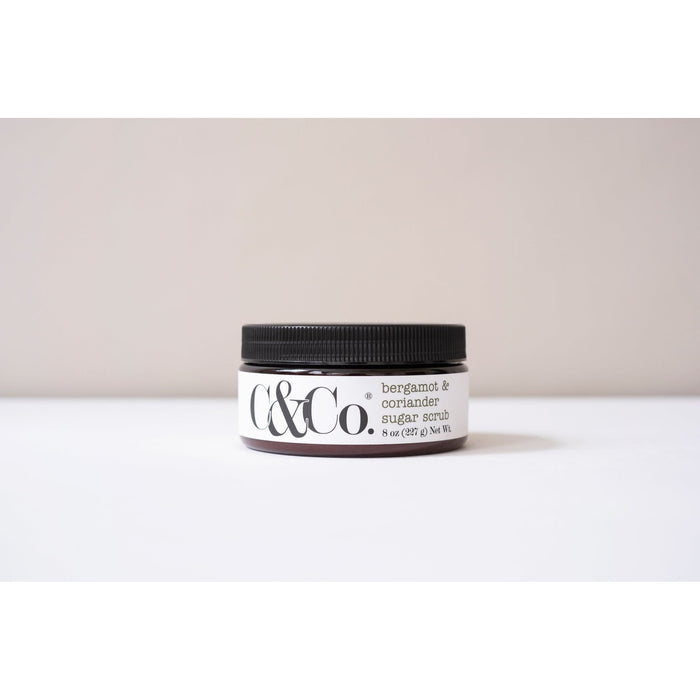 C&Co.® Handcrafted Skincare Bergamot & Coriander Sugar Scrub