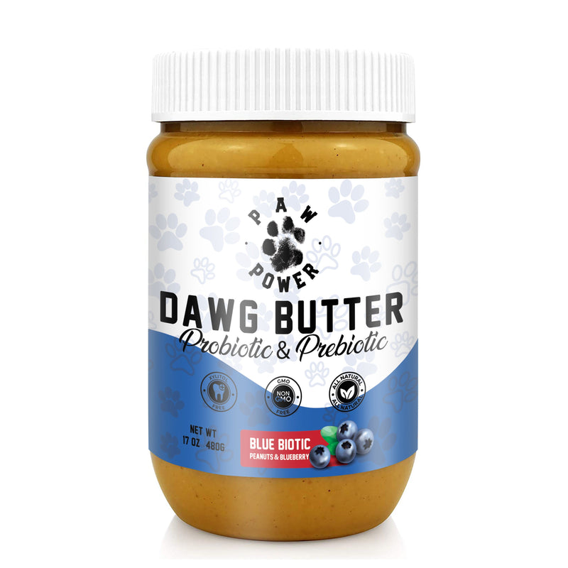 Paw Power Nutrition Dawg Butter Blue Biotic
