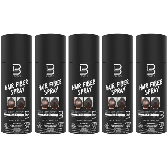 Level3 Lv3 -black Hair Fiber Spray