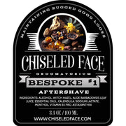 Chiseled Face Bespoke #1 - Aftershave Splash Aftershave