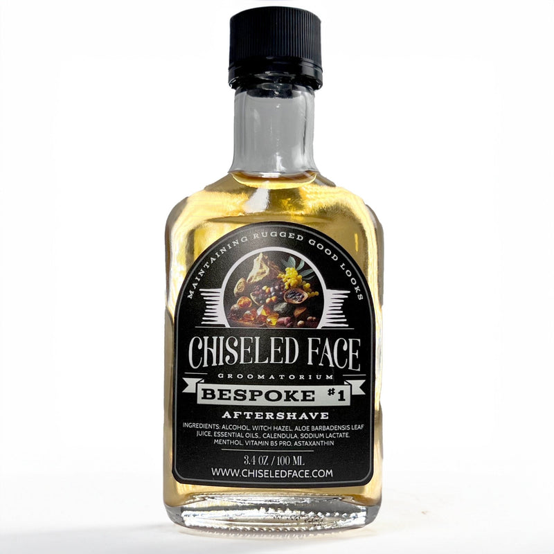 Chiseled Face Bespoke #1 - Aftershave Splash Aftershave