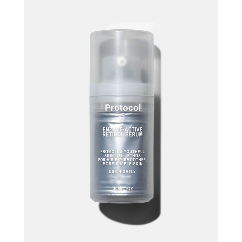 Protocol Skincare Enzyme-Active Retinol Serum Beauty Gray