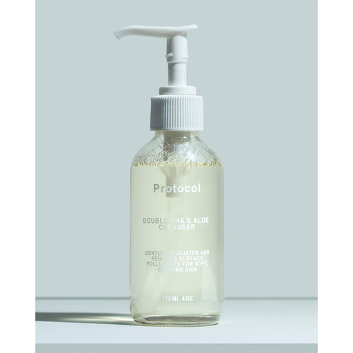Protocol Skincare Double Alpha Hydroxy Gel Cleanser with Green Tea
